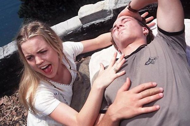...But first, she was <i>Home and Away</i>'s Angel Parrish, her debut TV role.