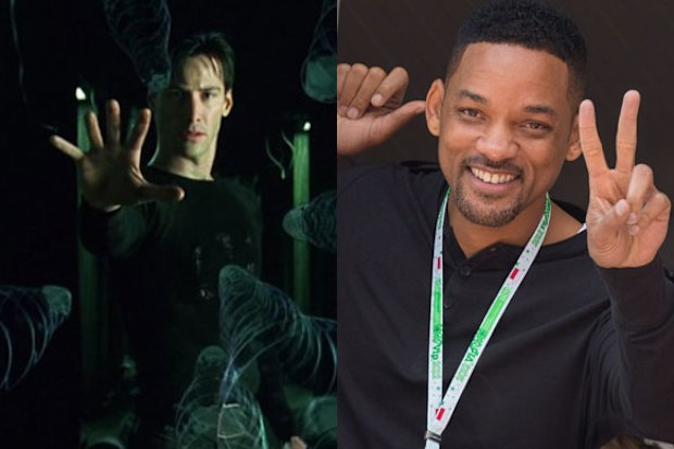 This one is a real doozy! Will Smith could have played Neo but chose to do <i>Wild Wild West</i> instead. So Keanu Reeves stepped in and the rest is cyberpunk history.