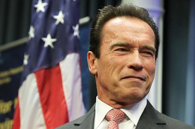 Arnold Schwarzenegger.