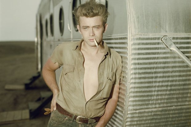 The haunting last photo of James Dean before the late icon died in a ...