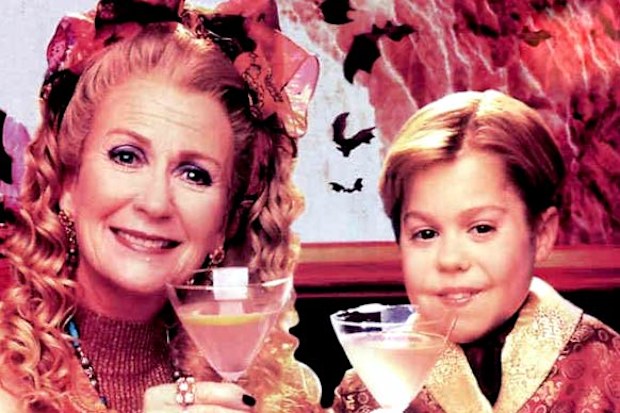 This relatively short-lived soap was so ridiculous that many viewers suspected its over-the-top, wacky plots were actually arch send-ups of the genre. But regardless of whether or not it was all a big joke, the stupidest thing about the show was Timmy (Josh Ryan Evans, who suffered from a form of dwarfism and died in 2002, aged just 20): a living doll who only spoke to evil witch Tabitha (Juliet Mills). He also mixed cocktails he dubbed "Martimmys". Riiiiight...<br/><br/><B>WTF rating:</B> ★★