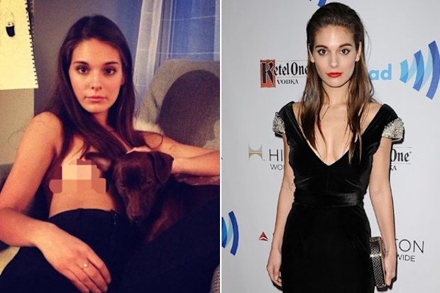Aussie star Caitlin Stasey shocks with bizarre and sexually explicit Twitter rants