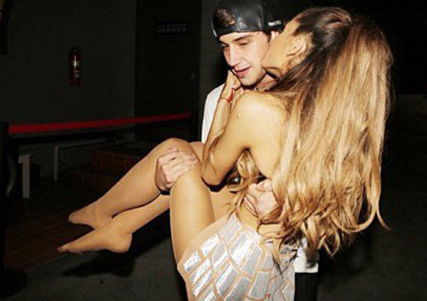The singer shared this snap to Instagram in June this year with her ex boyfriend Jai Brooks of the Janoskians.