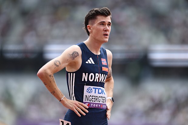 Jakob Ingebrigtsen.