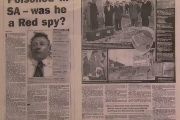 How the media covered the Somerton Man mystery.