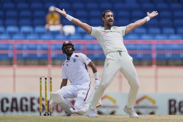 Mitchell Starc.