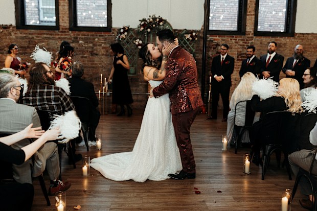 Danielle and Jacob Bonadona-Bartlebaugh