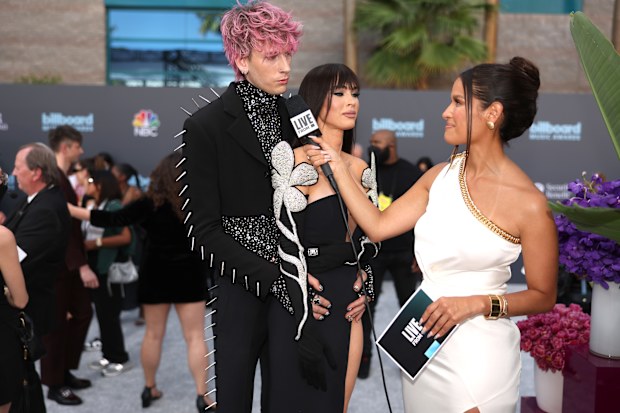 Machine Gun Kelly and Megan Fox