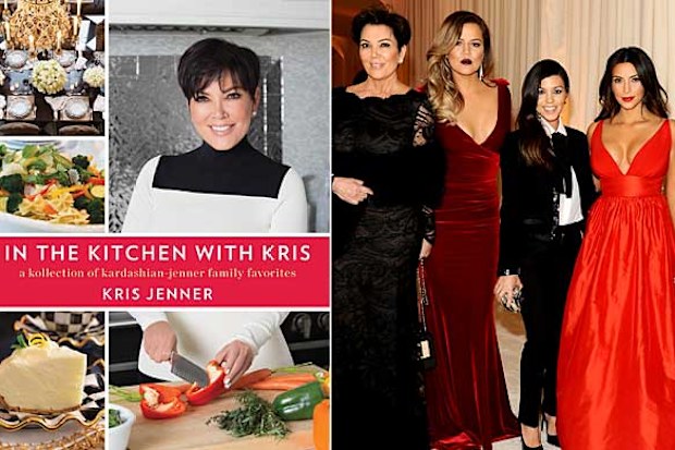 Kris Jenner and her family