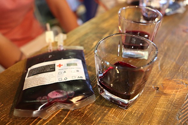 'Blood' bags (Getty)