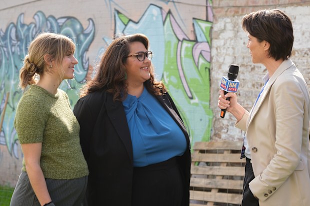 Nathalie Morris, Steph Tisdell, Kelsey Munro, Stan, Bump, Bump Season 5