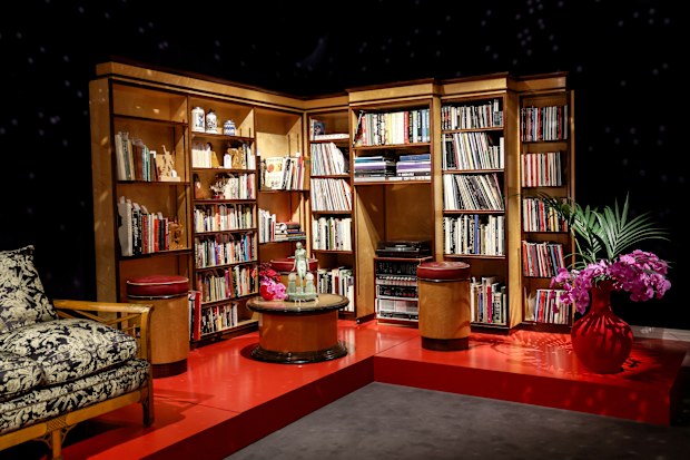 A general view of 'Freddie Mercury: A World Of His Own', a free public exhibition of Freddie Mercury's personal collection at Sotheby's on August 02, 2023 in London, England.  