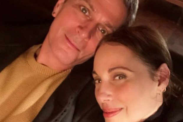 Rob Thomas and wife Marisol Maldonado.