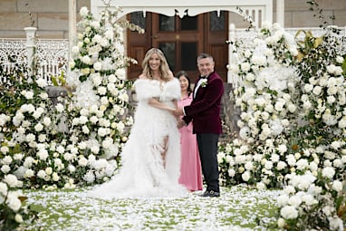 Morena's vows: 