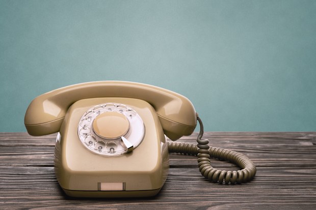 rotary phone