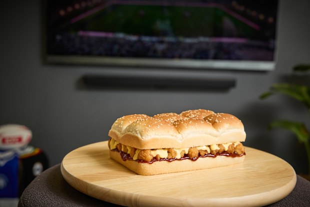 KFC Popcorn Chicken Slab