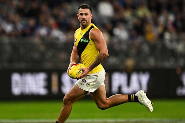 Jack Graham during his time at Richmond.