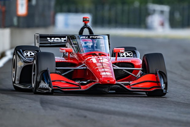Will Power sits seventh in the standings with one race remaining in 2023.