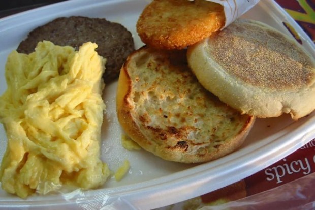 McDonald's Big Breakfast