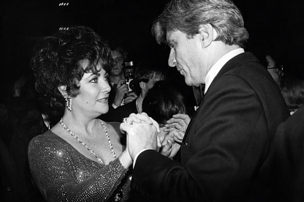Elizabeth Taylor, John Warner