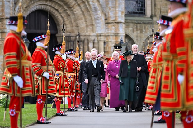 King Charles III and Queen Camilla 
