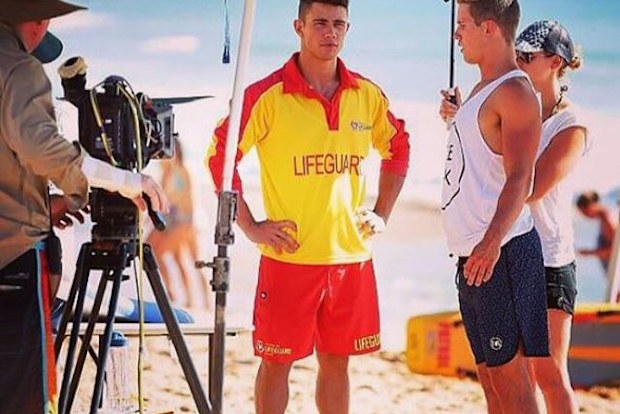 Pledger, 25, said how he saw Justin Bird, 28, stalking a woman on a Sydney street when he decided to follow him. Picture: Instagram.