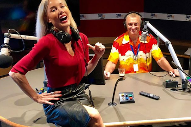 Elise and Tom Elliot Belle 3AW Nine Radio