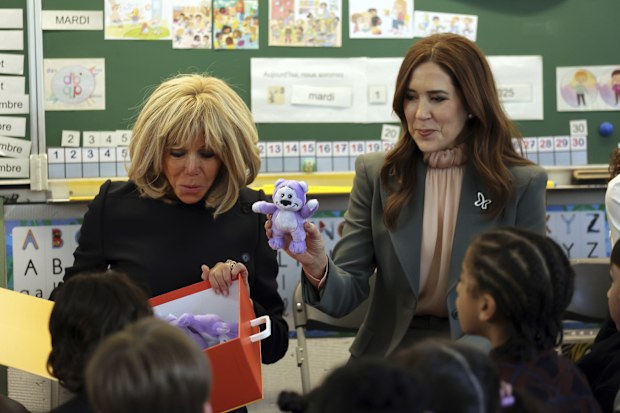 Brigitte Macron, Queen Mary of Denmark
