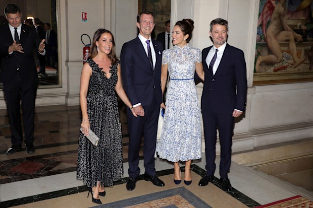 Princess Mary in Paris day 2