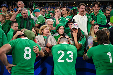 Ireland reign ends
