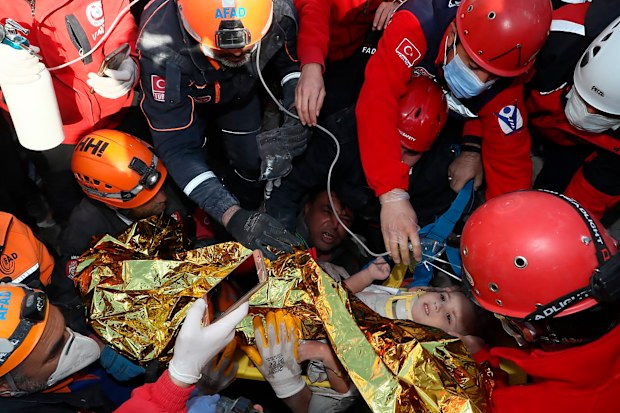 Turkey Izmir quake 