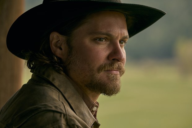 Luke Grimes as Kayce Dutton on episode 509 of Paramount Network's Yellowstone