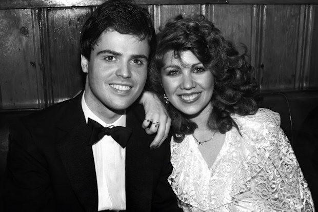 Donny Osmond and wife Debbie