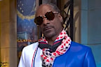 Snoop Dogg made a cameo in the Prince and Princess of Wales' video message congratulating Team GB.
