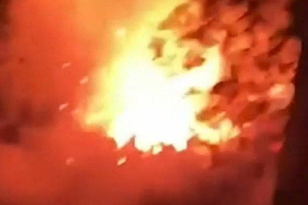Music fans are "stunned" and workers are angry after flares were thrown at an outdoor music festival in Perth.A flare ignited at the back of the Belvoir Amphitheatre, seeing shocked dancers at last night's Touch Bass festival dive for cover.