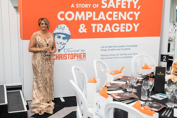 Christopher Cassaniti gala mum