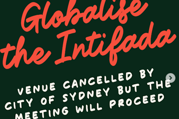The group posted on Instagram, insisting the meeting would still go ahead tonight.