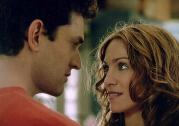 Rupert Everett and Madonna in a scene from the film, The Next Best Thing.