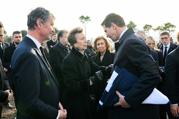 Prince Pavlos of Greece, Princess Anne