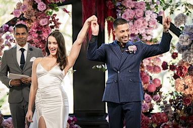 Teejay's vows: 