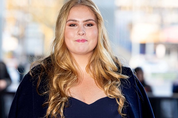 Princess Amalia of The Netherlands