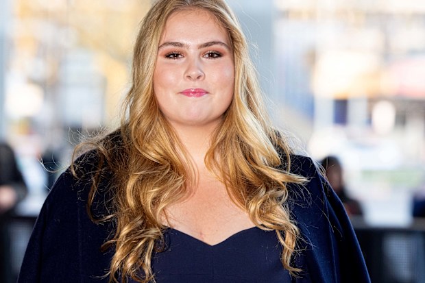Princess Amalia of The Netherlands