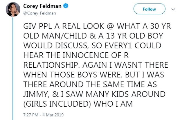 Corey Feldman
