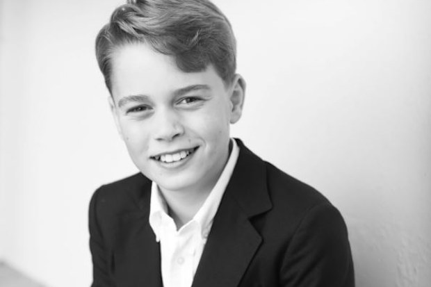 The Princess of Wales shares a portrait of Prince George for his 11th birthday.
