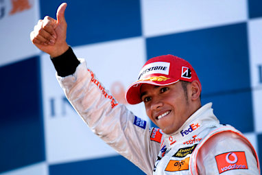 2. Lewis Hamilton – Mercedes
