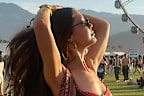 Jacquie Alexander at Coachella