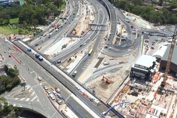 A quarter of a million Sydneysiders have been caught in the confusion of the Warringah Freeway Upgrade every day, and drivers have just endured the most challenging part of the works.