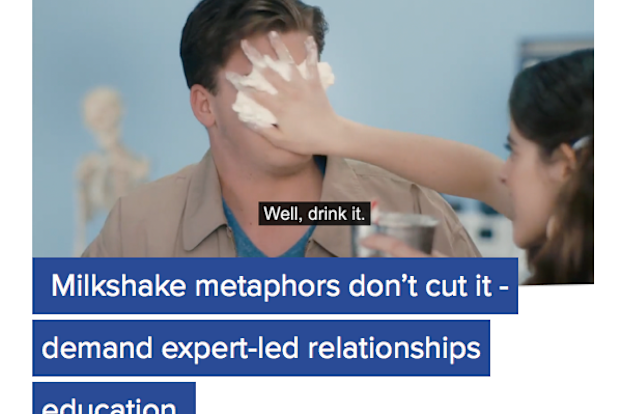Milkshake video petition