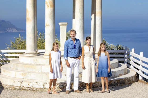 Spanish royal family Christmas