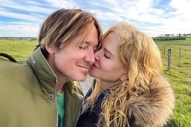 Keith Urban and Nicole Kidman